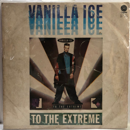 VANILLA ICE - TO THE EXTREME LP