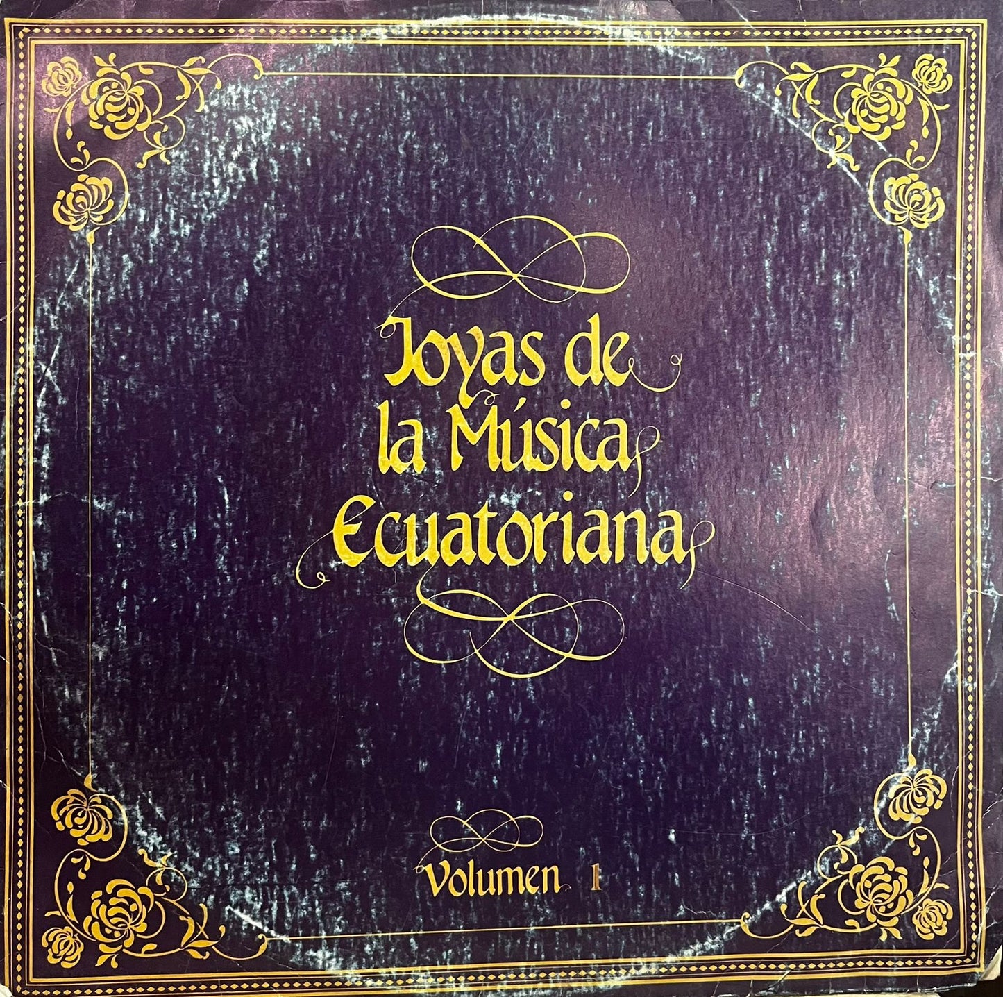 JOYAS DE LA MUSICA ECUATORIANA VOL.1 LP