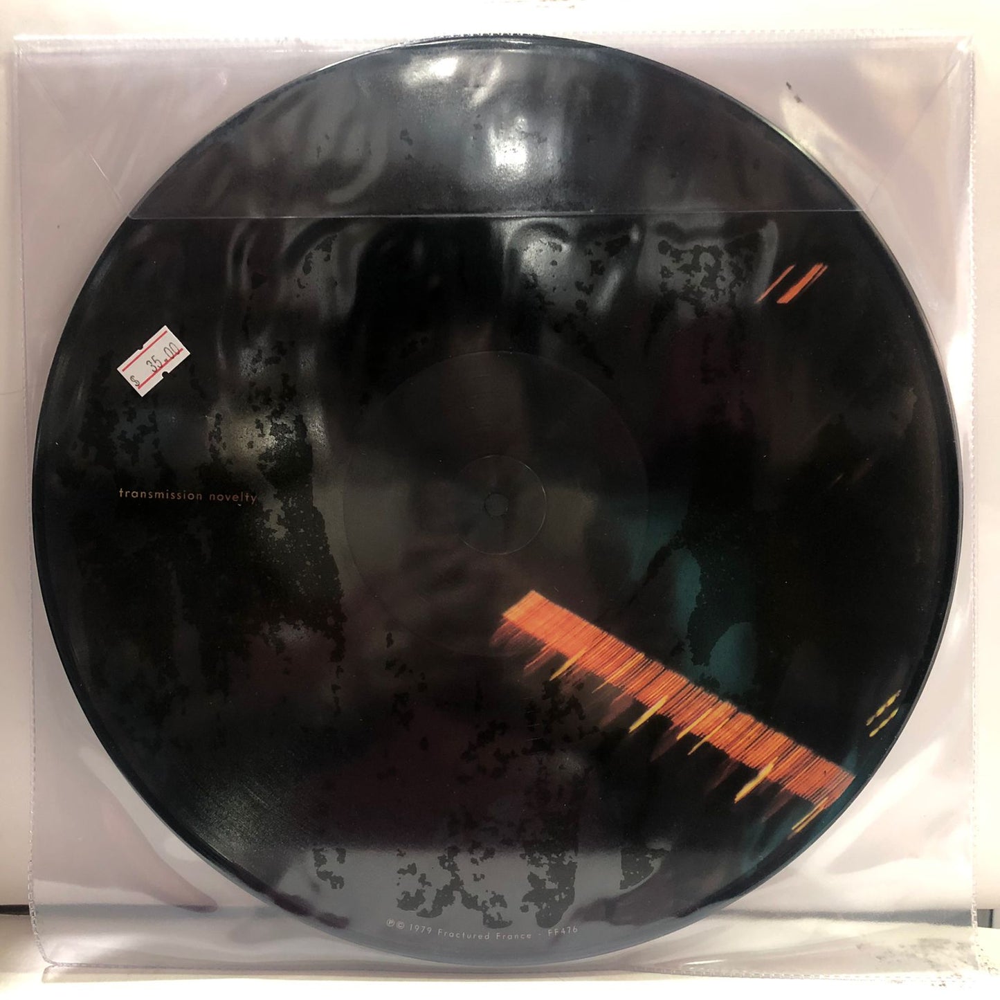 JOY DIVISION - THE RARE FRENCH FANS CLUB EP, FINALLY RE-ISSUED! LP