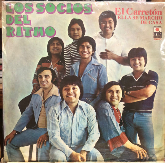 LOS SOCIOS DEL RITMO - EL CARRETÓN LP