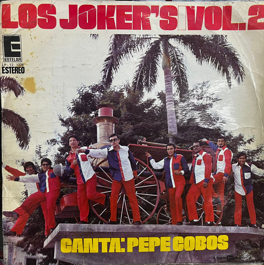 LOS JOKERS - VOL.2  LP