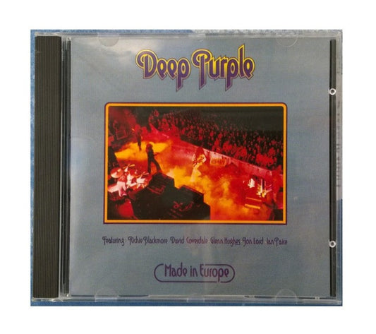 DEEP PURPLE - MADE IN EUROPE CD