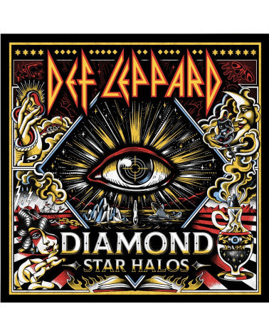 DEF LEPPARD - DIAMOND STAR HALOS  CD