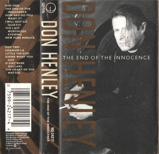 DON HENLEY - THE END OF THE INNOCENCE  CASSETTE