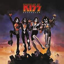 KISS - DESTROYER LP