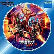 GUARDIANS OF THE GALAXY - AWESOME MIX VOL. 2 LP (PICTURE)