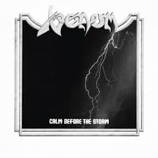 VENOM - CALM BEFORE THE STORM LP