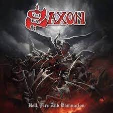 SAXON - HELL, FIRE AND DAMNATION CD