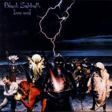 BLACK SABBATH - LIVE EVIL  LP
