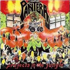 PANTERA - PROJECTS IN  A JUNGLE CD