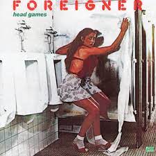 FOREIGNER - HEAD GAMES  CD