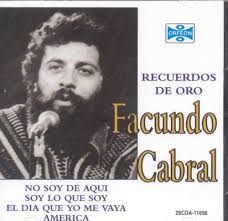 FACUNDO CABRAL - RECUERDOS DE ORO CD