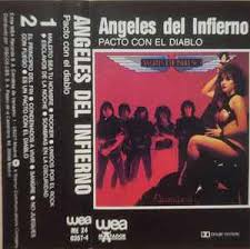 ANGELES DEL INFIERNO - PACTO CON EL DIABLO CASSETTE