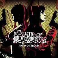 BULLET FOR MY VALENTINE - HAND OF BLOOD CD (SEGUNDA MANO)