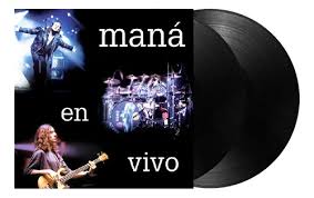 MANA - EN VIVO 2LPS