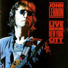 JOHN LENNON - LIVE IN NEW YORK CITY  LP