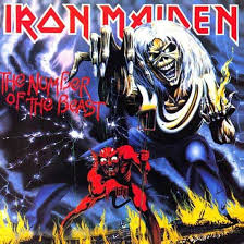 IRON MAIDEN - THE NUMBER OF THE BEAST (1982 REMASTERED) LP