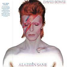 DAVID BOWIE - ALADDIN SANE  LP