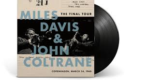 MILES DAVIS Y JOHN COLTRANE - THE FINAL TOUR COPENHAGEN MARCH 24, 1960 LP