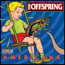 THE OFFSPRING - AMERICANA CD