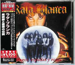 RATA BLANCA - MAGO, ESPADAS Y ROSAS CD
