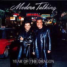 MODERN TALKING - YEAR OF THE DRAGON CD