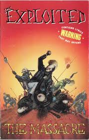 THE EXPLOITED - THE MASSACRE  CASSETTE