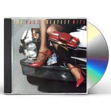 THE CARS - GREATEST HITS  CD