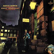 DAVID BOWIE - THE RISE AND FALL OF ZIGGY STARDUST LP