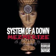 SYSTEM OF A DOWN - MEZMERIZE CD DIGIPACK