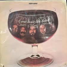 DEEP PURPLE - COME TASTE THE  BAND LP (DE EPOCA)