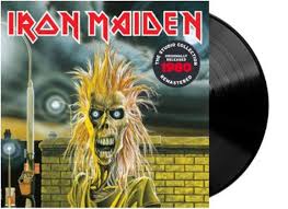 IRON MAIDEN - IRON MAIDEN LP (1980 REMASTERED)