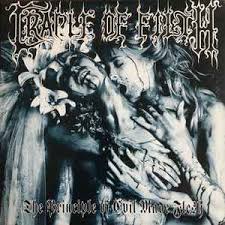 CRADLE OF FILTH - THE PRINCIPLE OF EVIL MADE FLESH LP