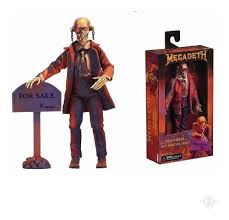MEGADETH - PEACE SELLS BUT WHO´S BUYING MUÑECO