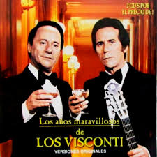 LOS VISCONTI - LOS AÑOS MARAVILLOSOS CD (SEGUNDA MANO)