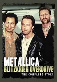 METALLICA - BLITZKRUEG OVERDRIVE DVD