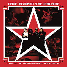 RAGE AGAINST THE MACHINE - LIVE AT THE BRAND OLYMPIC AUDITORIUM CD