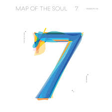 BTS - MAP OF THE SOUL 7 VERSION 04 CD (ABIERTO)