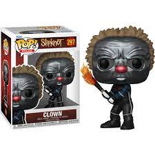 SLIPKNOT - CLOWN  MUÑECO POP ROCKS 297