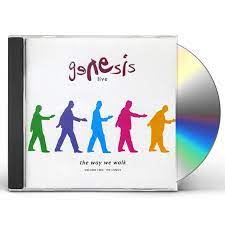 GENESIS - LIVE  CD