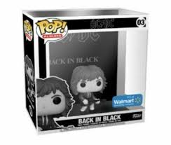 AC/DC - ANGUS YOUNG BLACK IN BLACK FUNKO POP 03