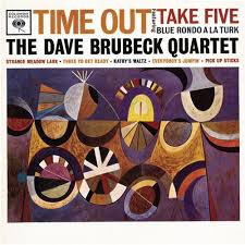 THE DAVE BRUBECK QUARTET - TIME OUT LP