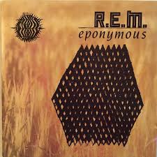 R.E.M - EPONYMOUS CD (SEGUNDA MANO)