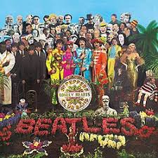 THE BEATLES - SGT PEPPERS  LP
