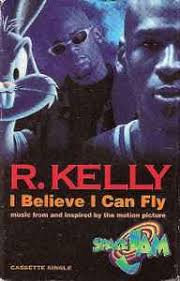 R. KELLY - I BELIEVE I CAN FLY CASSETTE