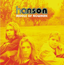 HANSON - MIDDLE OF NOWHERE CD (SEGUNDA MANO)
