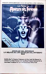 ANGELES DEL INFIERNO - LO MEJOR CASSETTE
