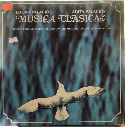EDGAR Y AIDITA PALACIOS - MUSICA CLASICA LP