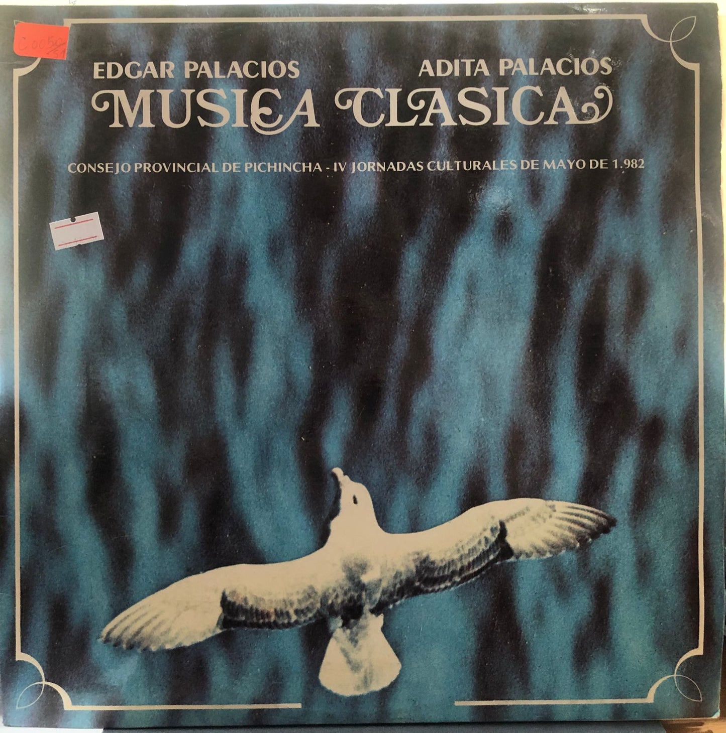 EDGAR Y ADITA PALACIOS - MUSICA CLASICA LP