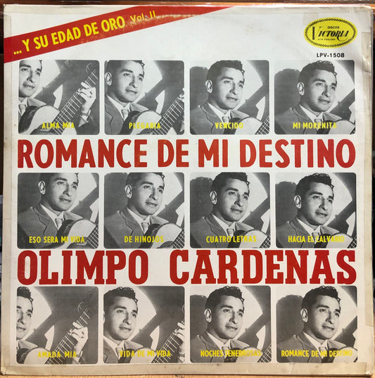 OLIMPO CARDENAS - ROMANCE DE MI DESTINO LP